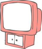 テレビのイラスト